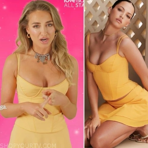 Love Island's Georgia Harrison dances around her room with Ellie Brown  during Dubai trip