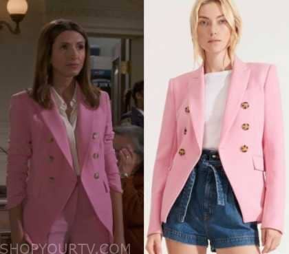 Night Court: Season 2 Episode 3 Olivia's Double Breasted Blazer | Shop ...