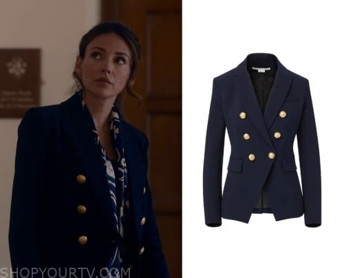 Fool Me Once: Season 1 Episode 5/6 Maya's Navy Blazer | Shop Your TV