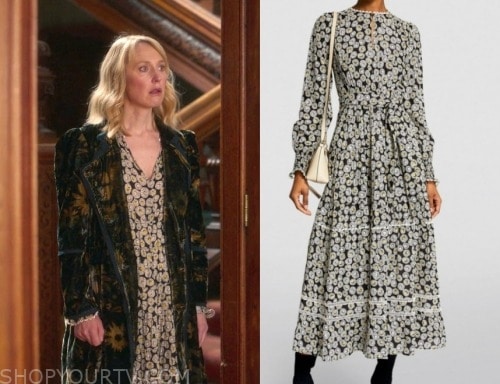 Fool Me Once: Season 1 Episode 2 Caroline's Floral Midi Dress | Shop ...