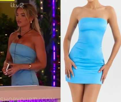 Love Island UK All Stars Season 1 Episode 14 Molly s Blue Bandeau