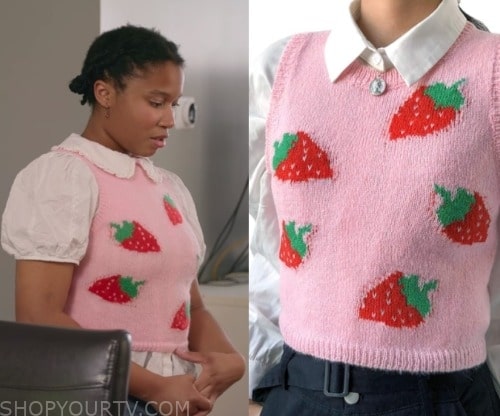 Love on the Spectrum: Season 2 Episode 4 Journey's Strawberry Sweater Vest