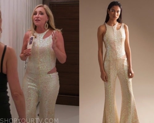 WornOnTV: Kristen's white lace coverup on The Real Housewives Ultimate  Girls Trip, Kristen Taekman