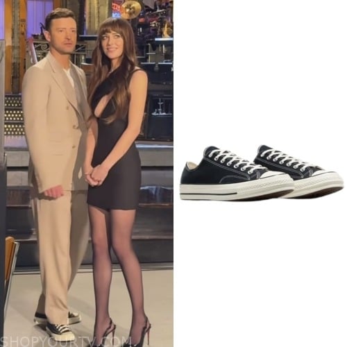 SNL Season 49 Episode 10 Justin's Low Top Sneakers Shop Your TV