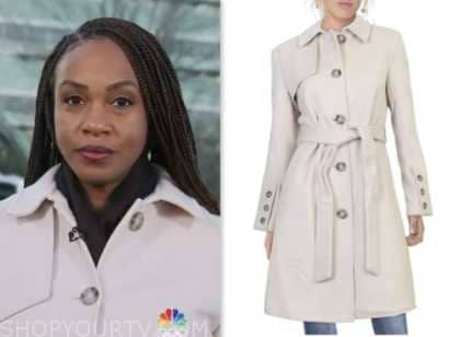 The Today Show: January 2024 Blayne Alexander's Ivory Coat | Shop Your TV