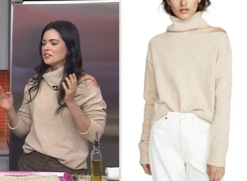 Outfit Formula: The Ivory Turtleneck Sweater