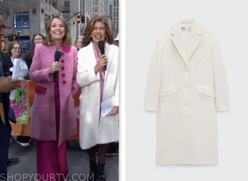 The Today Show January 2024 Hoda Kotb S White Fuzzy Coat Shop Your TV   Screen Shot 2024 01 11 At 3.15.20 PM 