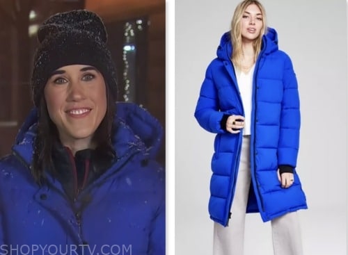 The Today Show: January 2024 Maggie Vespa's Hooded Puffer Coat | Shop ...