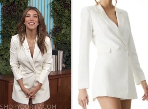 Access Daily January 2024 Adrianna Costa S White Blazer Romper Shop   Screen Shot 2024 01 12 At 5.25.01 AM 