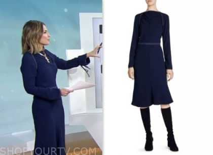 The Today Show January 2024 Savannah Guthrie S Navy Blue Contrast   Screen Shot 2024 01 16 At 11.34.03 AM 420x307 