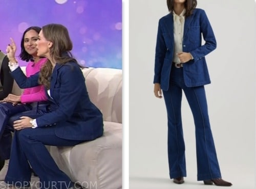 The Today Show January 2024 Kendra Scott S Denim Blazer And Jean Pant   Screen Shot 2024 01 19 At 5.29.08 AM 