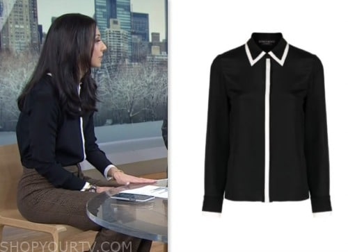 WornOnTV: Dr. Natalie Azar's black embellished blazer on Today