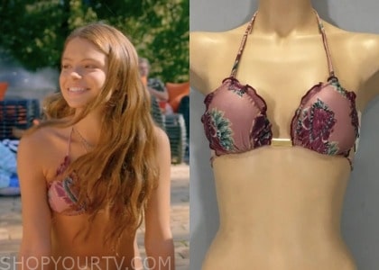 Cobra Kai: Season 1 Episode 2 Moon's Bikini Top