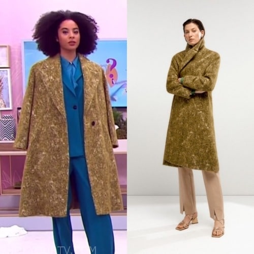 What’s Up TV: December 2023 Lime Coat | Shop Your TV