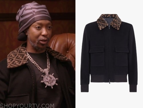 Fendi family sweater blackish online