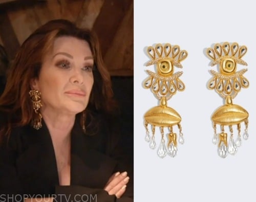 Lisa deals vanderpump earrings