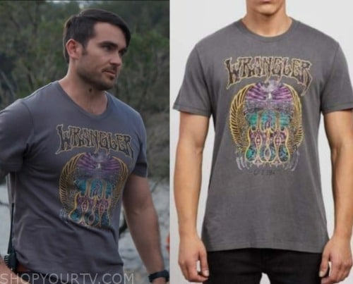 Home And Away January 2024 Cash S Wrangler T Shirt Shop Your TV   Cash 