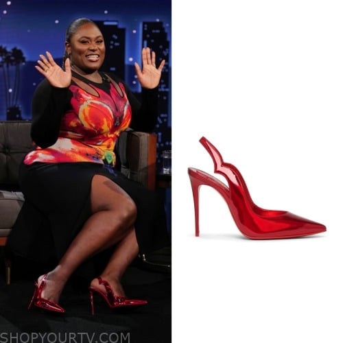 Danielle Brooks Wears 2 Dresses For Miami Wedding