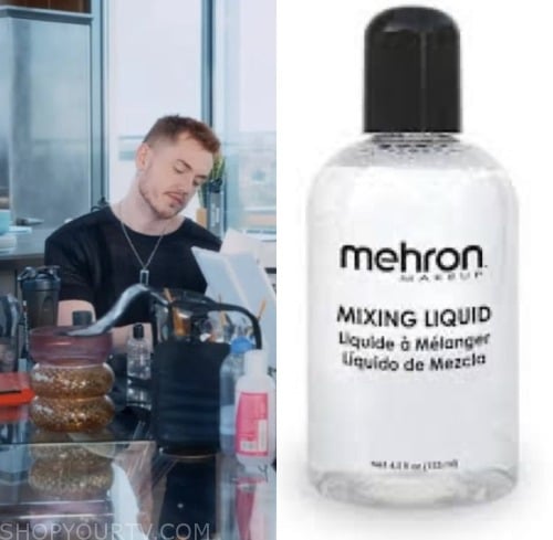 Mixing Liquid - Mehron 4.5 oz