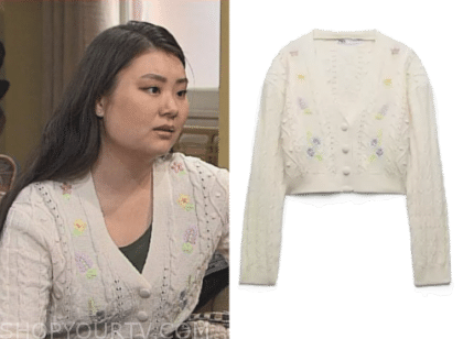 Wendy Floral Embroidered Cardigan *S-L*