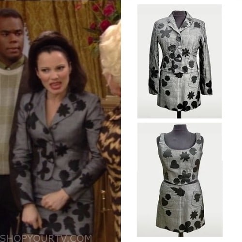 The Nanny: Season 4 Episode 23 Fran’s Piano Dress | Shop Your TV