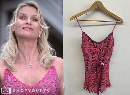 Lucire Fashion: Housewife support: Nicollette Sheridan endorses