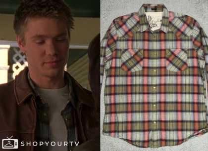 One Tree Hill: Season 1 Episode 8 Lucas's Western Shirt