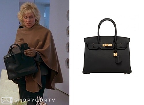 Ugly Betty: Season 1 Episode 15 Claire's Black Birkin Bag | Shop Your TV