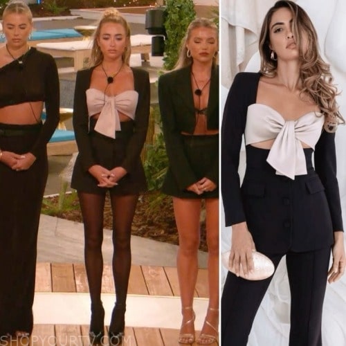 Steal Her Style: Buy Mary's Silky Zara Shirt From Love Island Here