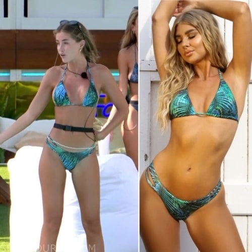 Love Island UK All Stars Season 1 Episode 21 Georgia s Green Palm