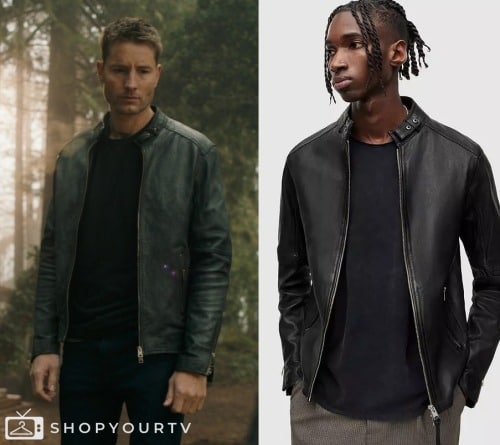 Tracker: Season 1 Episode 1 Colter's Zip Jacket | Shop Your TV