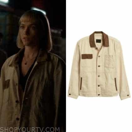 Death and Other Details: Season 1 Episode 5 Imogene's Denim Jacket ...