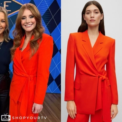 Good Morning America: January 2024 Bryce Dallas Howard's Jacket