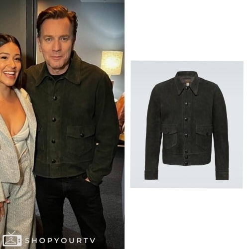 Jimmy Kimmel Live February 2024 Ewan McGregor’s Jacket Shop Your TV