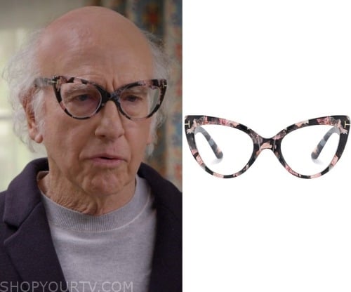 Larry david cheap sunglasses inside