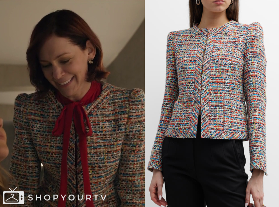 Elsbeth: Season 1 Episode 1 Tweed Jacket | Shop Your TV