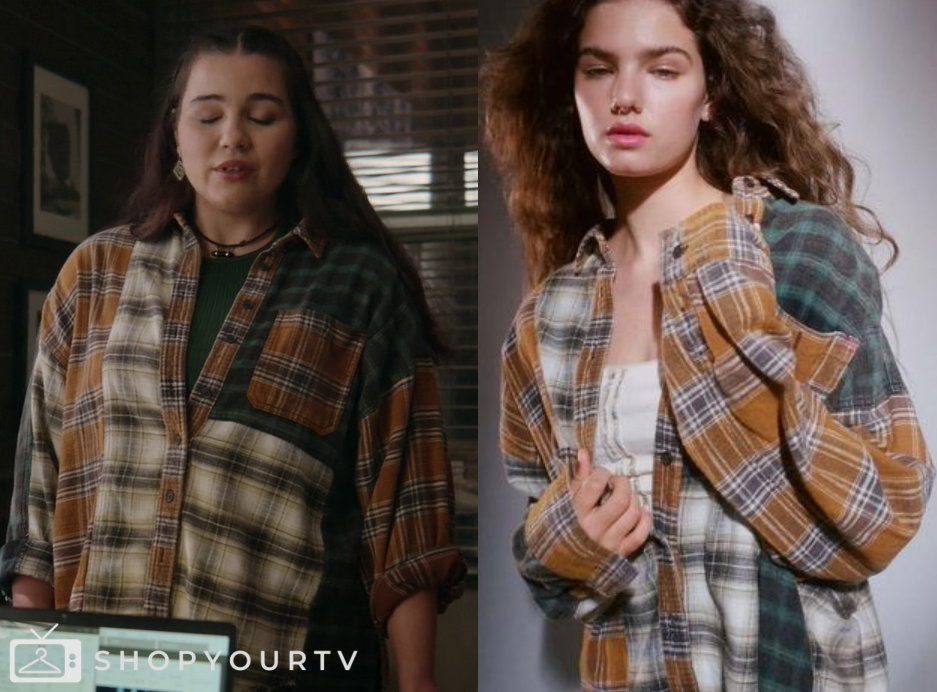 Resident Alien: Season 3 Episode 3 Jay's Plaid Shirt | Shop Your TV