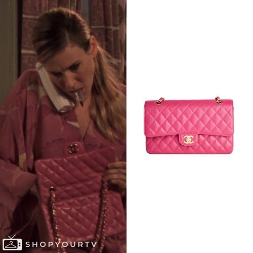 Sex and The City: Season 6 Episode 5 Carrie's Pink Bag