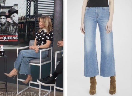 Access Daily: February 2024 Kit Hoover's Cropped Wide Leg Jeans | Shop ...