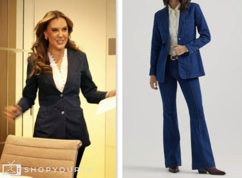 The Today Show February 2024 Kendra Scott S Denim Blazer And Pant Suit   Screen Shot 2024 02 08 At 5.50.58 AM 