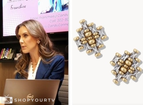 The Today Show February 2024 Kendra Scott S Gold Crystal Earrings   Screen Shot 2024 02 08 At 5.53.02 AM 