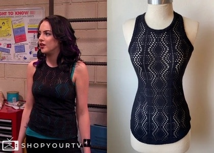 WornOnTV: Fallon's red sports bra and leggings on Dynasty, Elizabeth  Gillies