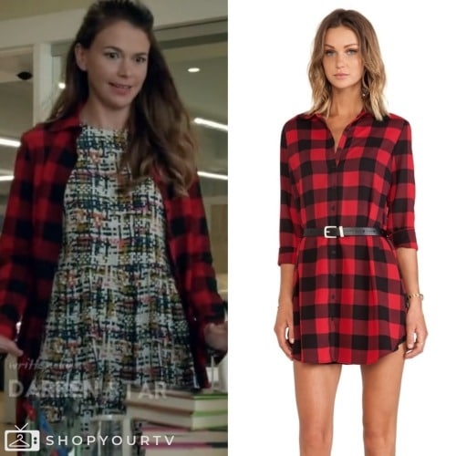 Younger: Season 1 Episode 2 Liza's Plaid Shirt