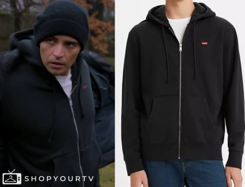 Chicago PD: Season 10 Episode 12 Hailey's Green Oversized Hoodie | Shop ...