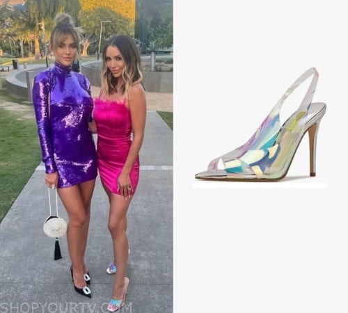 Vanderpump Rules: Season 11 Episode 2 Sheana's Iridescent Peep Toe ...