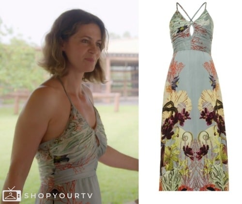WornOnTV: Kiki's white floral lace cutout dress on The Real Housewives of  Miami, Kiki Barth