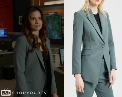 NCIS: Season 21 Episode 1 Jess's Blue Blazer | Shop Your TV