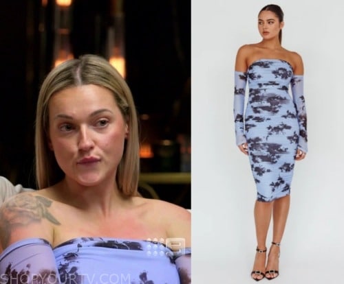 Married At First Sight: Season 11 Episode 9 Tori's Blue Tie Dye Off ...