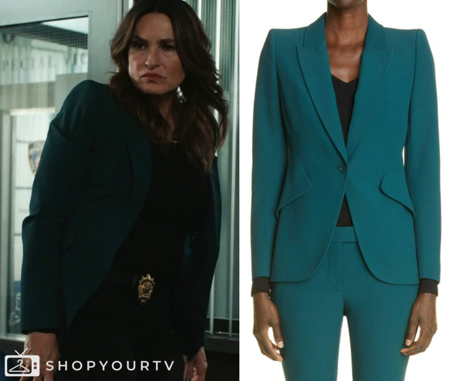 Hudson Green Blazer & Trousers Suit – Get That Trend