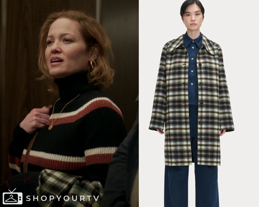 Will Trent: Season 2 Episode 3 Angie's Plaid Coat | Shop Your TV